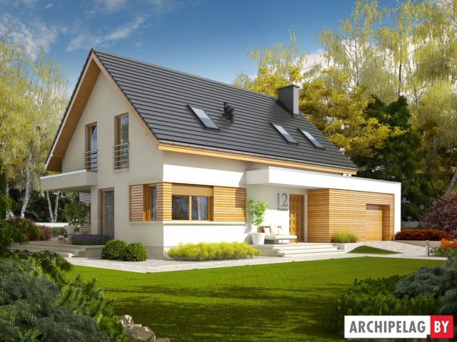 Проект дома Патрик Г1 MULTI-COMFORT