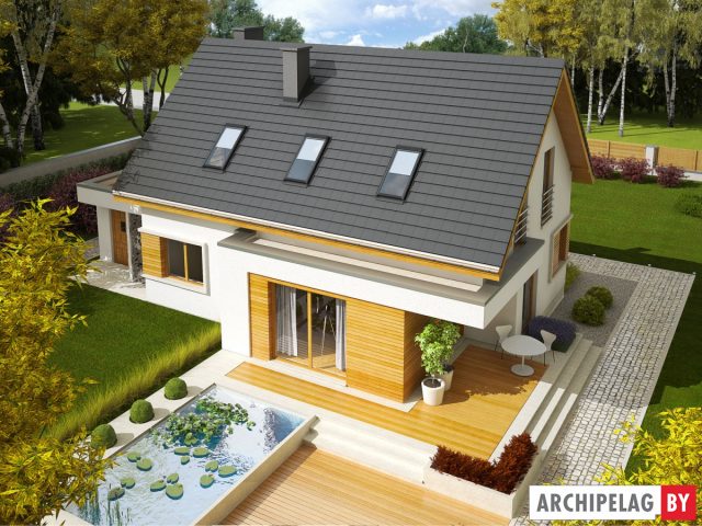 Проект дома Патрик Г1 MULTI-COMFORT