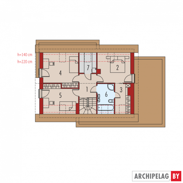 Проект дома Патрик III (Г1)
