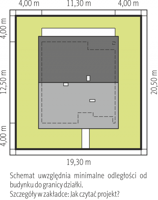 Проект дома Рафаэль III