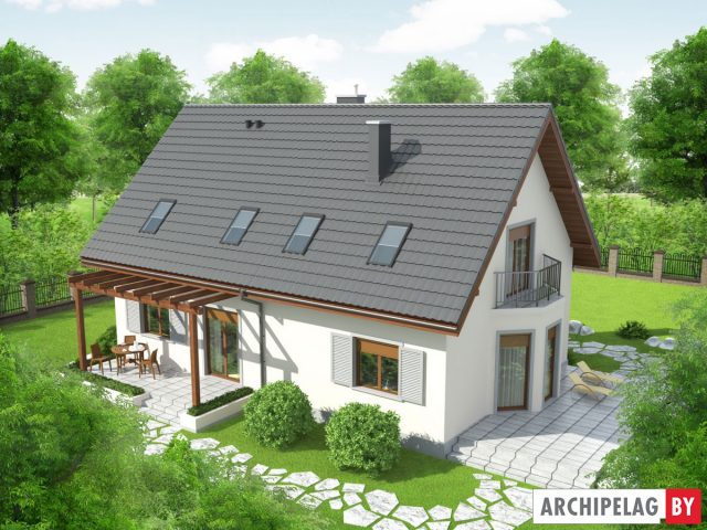 Проект дома Рауль