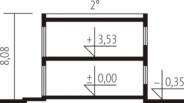 Проект дома Ричард (Г1)