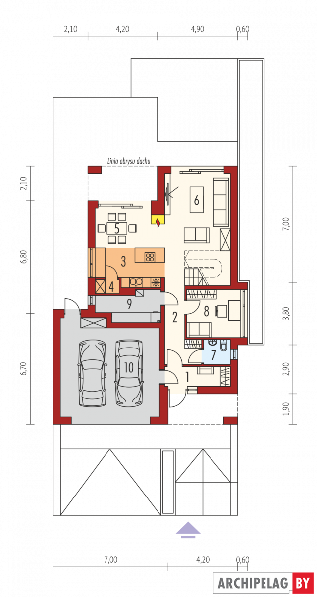 Проект дома Рико III (Г2)