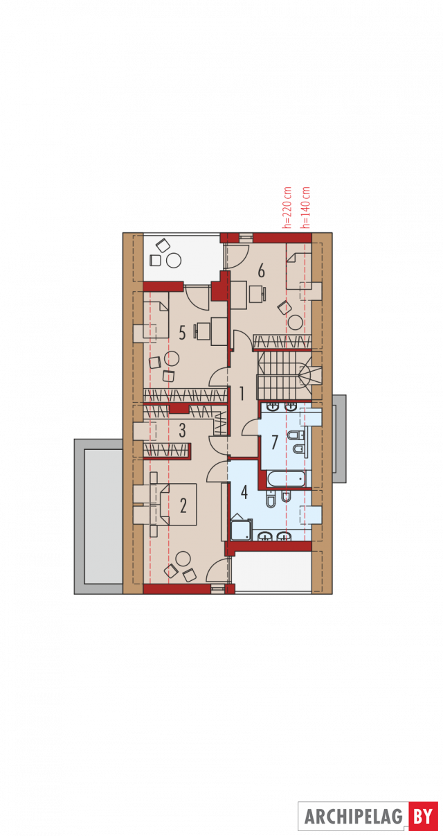 Проект дома Рико III (Г2)