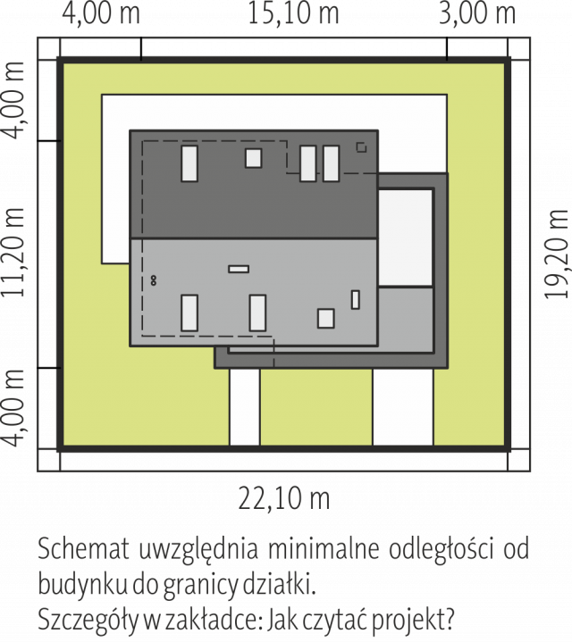 Проект дома Сантьяго II (Г1) ENERGO