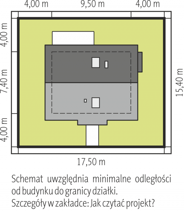 Проект дома Селинка