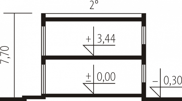 Проект дома Steps G2