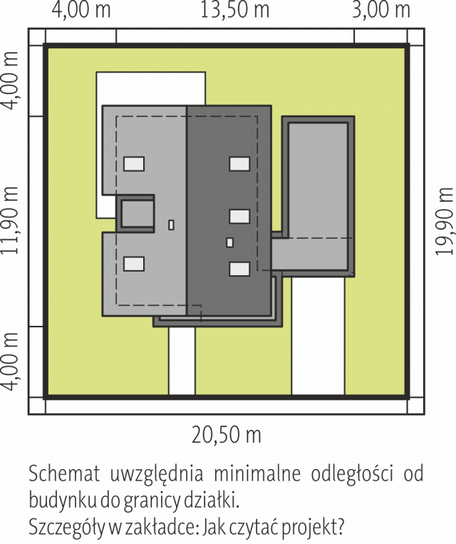 Проект дома Тиаго (Г1) (вариант А)