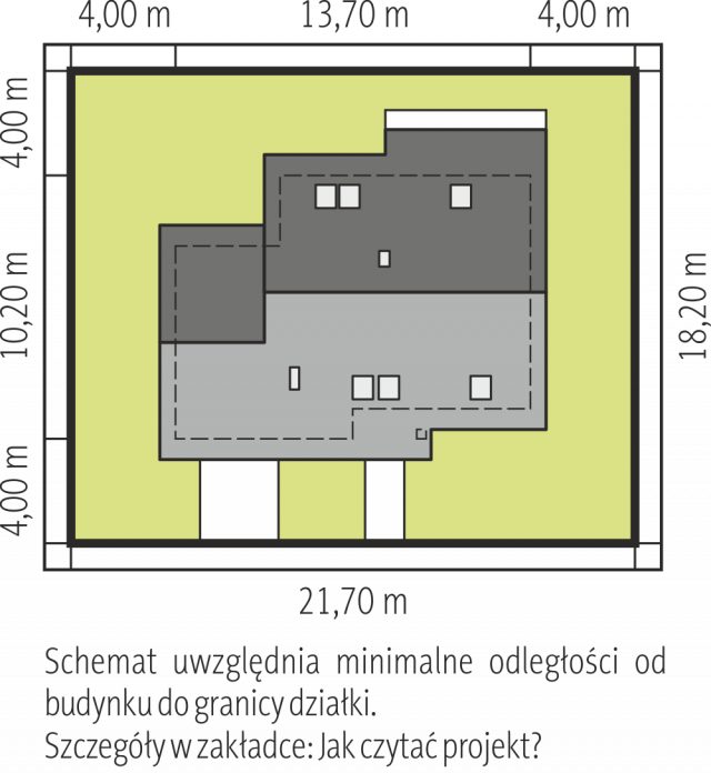 Проект дома Юрек (Г1)