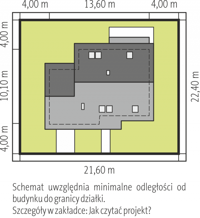 Проект дома Юрек II (Г1)