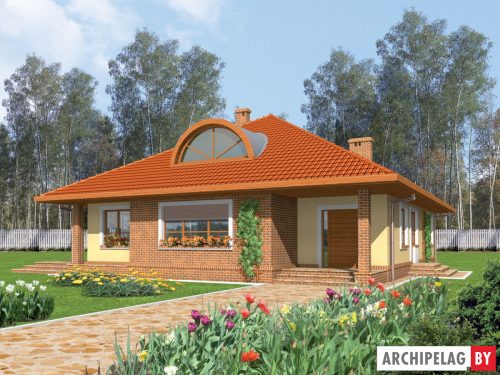Проект дома Żaklina