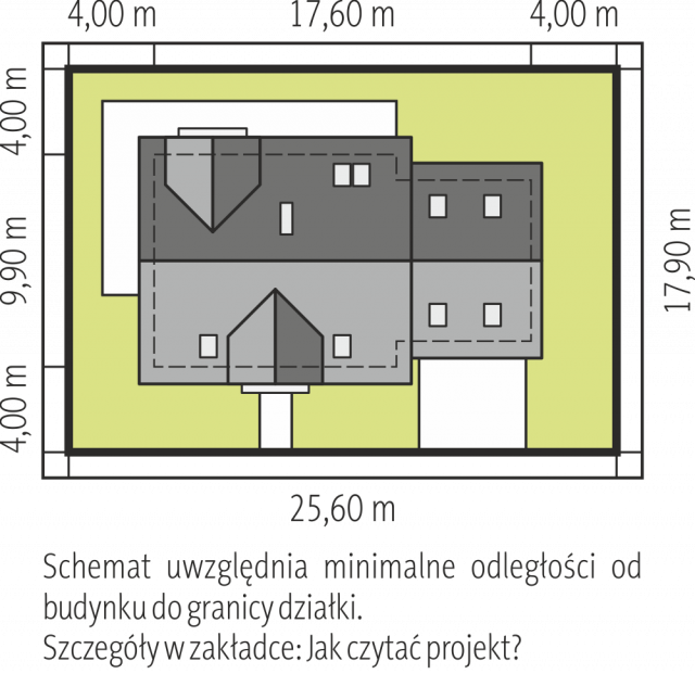 Проект дома zAmaranta G2 Leca® DOM