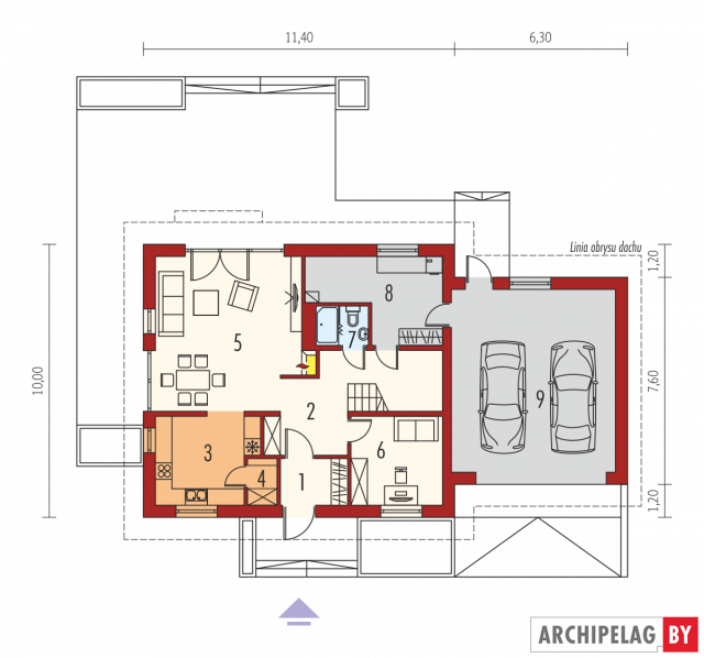 Проект дома zAmaranta G2 MULTI-COMFORT