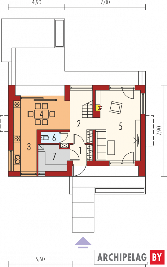 Проект дома zE11 MULTI-COMFORT