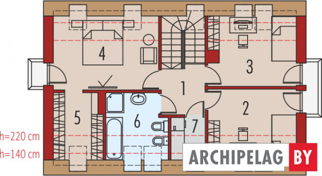 Проект дома zE11 MULTI-COMFORT