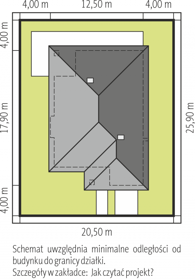 Проект дома zGlen II G1 MULTI-COMFORT