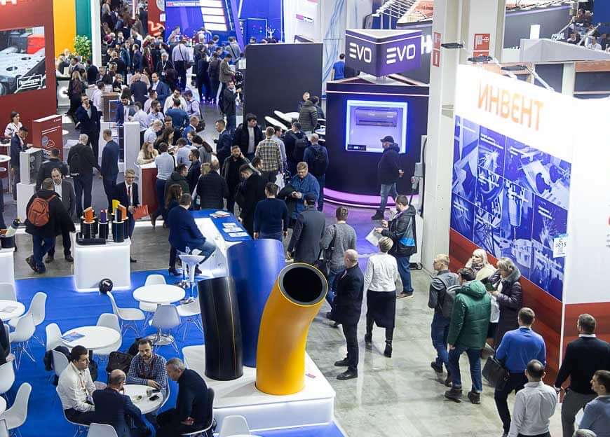 Выставка комплексных инженерных систем Aquaflame